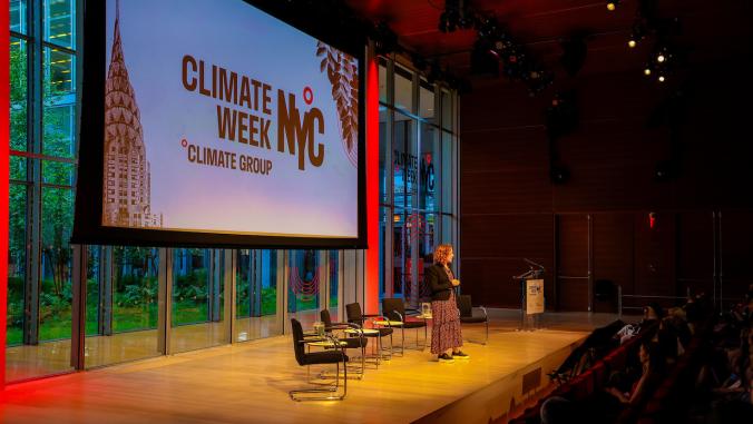 Climate Group CEO Helen Clarkson