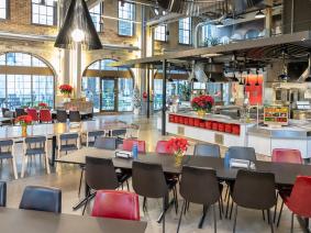 Google Cafeteria 