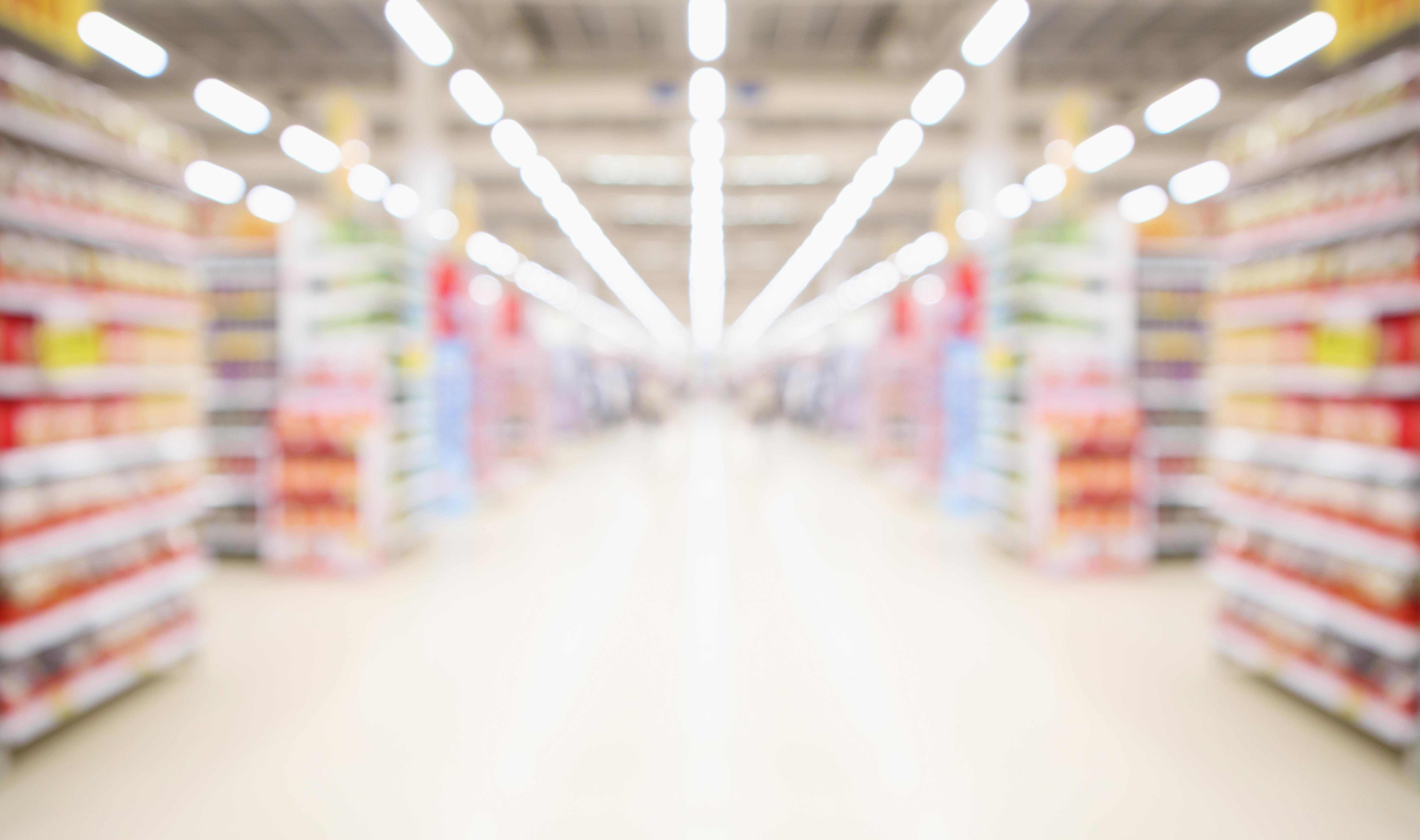  Conducting waste audits at retail stores. Image courtesy of Shutterstock.