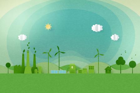 Green industry and alternative renewable energy.