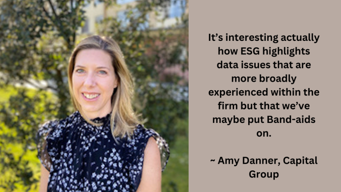 Amy Danner, Capital Group