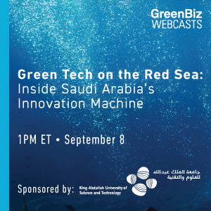 Green Tech on the Red Sea: Inside Saudi Arabia’s Innovation Machine graphic