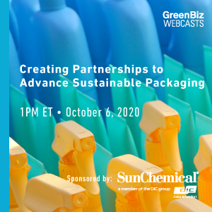 Creating Partnerships to Advance Sustainable Packaging Webcast